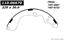 1996 Mazda 626 Drum Brake Shoe CE 111.06670