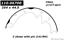 Drum Brake Shoe CE 111.06700