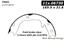 2003 Mitsubishi Galant Parking Brake Shoe CE 111.06730