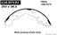 2003 Hyundai Accent Drum Brake Shoe CE 111.07151