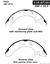 Drum Brake Shoe CE 111.07161