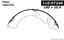 Drum Brake Shoe CE 111.07240