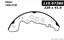 Drum Brake Shoe CE 111.07380