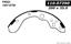 1999 Mazda Protege Drum Brake Shoe CE 111.07390