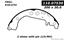 Drum Brake Shoe CE 111.07530