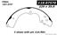 Drum Brake Shoe CE 111.07570