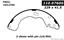 Drum Brake Shoe CE 111.07600