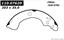 Drum Brake Shoe CE 111.07620