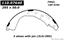 Drum Brake Shoe CE 111.07640