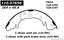 Drum Brake Shoe CE 111.07650