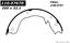 Parking Brake Shoe CE 111.07670