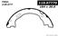 2009 Dodge Challenger Parking Brake Shoe CE 111.07770