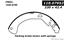 Drum Brake Shoe CE 111.07952