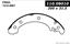 Drum Brake Shoe CE 111.08010