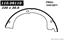 2006 Ford Expedition Parking Brake Shoe CE 111.08110