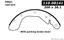 Drum Brake Shoe CE 111.08141