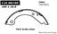 Parking Brake Shoe CE 111.08190