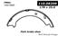 Parking Brake Shoe CE 111.08200