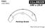 Parking Brake Shoe CE 111.08220