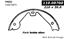 2014 Audi Q7 Parking Brake Shoe CE 111.08700