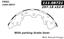 Drum Brake Shoe CE 111.08721