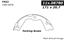 Parking Brake Shoe CE 111.08780