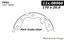 Parking Brake Shoe CE 111.08960