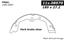 1995 Mazda 929 Parking Brake Shoe CE 111.08970