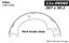 2013 Toyota Sienna Parking Brake Shoe CE 111.09060