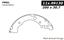 Drum Brake Shoe CE 111.09130