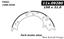 2007 Honda CR-V Parking Brake Shoe CE 111.09280