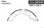 Drum Brake Shoe CE 111.09340