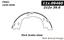 Parking Brake Shoe CE 111.09460