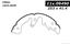 Drum Brake Shoe CE 111.09490