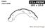 Drum Brake Shoe CE 111.09560