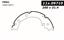 Parking Brake Shoe CE 111.09710