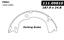 Parking Brake Shoe CE 111.09810