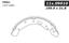 Drum Brake Shoe CE 111.09910