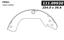 Drum Brake Shoe CE 111.09920