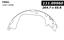 Drum Brake Shoe CE 111.09960