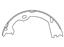 Parking Brake Shoe CE 111.10230