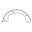 Parking Brake Shoe CE 111.10420