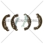 2014 Toyota Yaris Drum Brake Shoe CE 111.10701