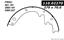 Drum Brake Shoe CE 112.02270