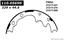 Drum Brake Shoe CE 112.05690