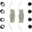 Disc Brake Hardware Kit CE 117.20014