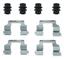 Disc Brake Hardware Kit CE 117.22001