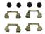 Disc Brake Hardware Kit CE 117.22006