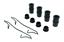 1997 Kia Sephia Disc Brake Hardware Kit CE 117.33004