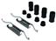 Disc Brake Hardware Kit CE 117.34004